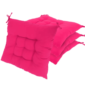 4 Square Seat Cushions For Chairs