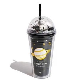 Astronaut Water Bottle  WHITE