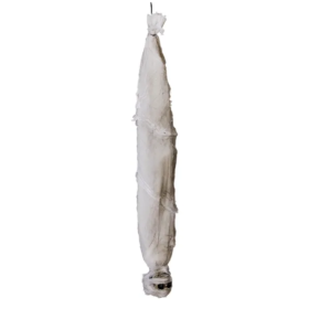 3ft Halloween Animated Hanging Cocoon Corpse Decoration, Dead Body Prop With Motion & Horror Scream, Haunted House Indoor And Outdoor Decorations, Cre