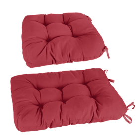 Rocking Chair Cushion Upper And Lower Backrest And Seat Kit