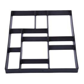 Reusable Concrete Path Maker Mold - Square Shape For Garden Walkways