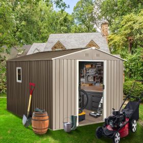 Storage Sheds (Option: Gray)